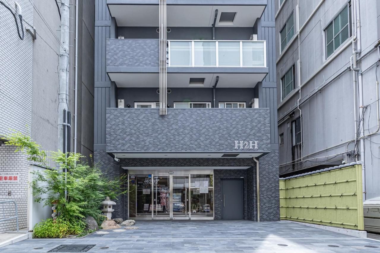 H2H Shinsaibashi Osaka Exterior foto