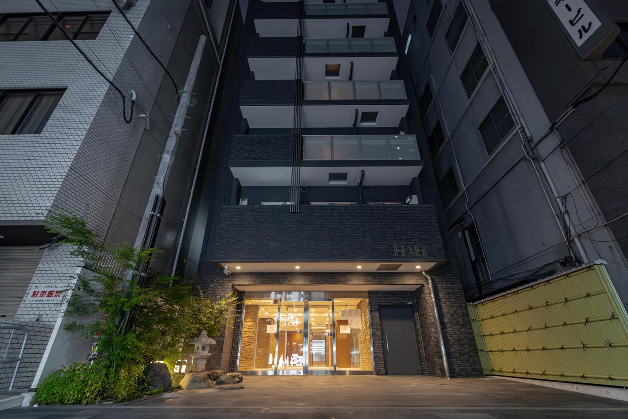 H2H Shinsaibashi Osaka Exterior foto