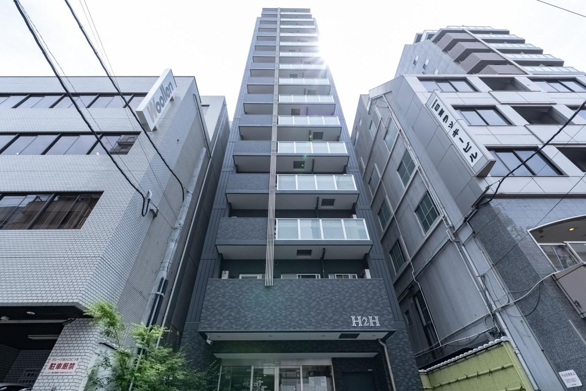 H2H Shinsaibashi Osaka Exterior foto