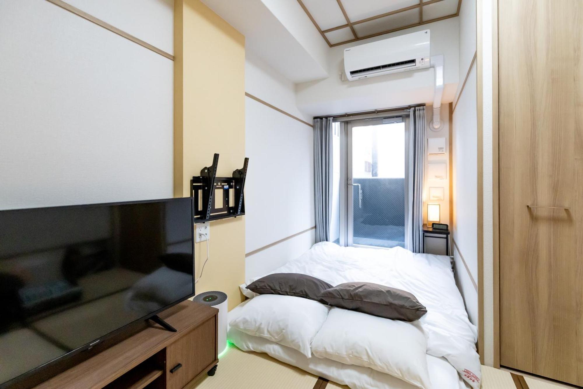 H2H Shinsaibashi Osaka Exterior foto