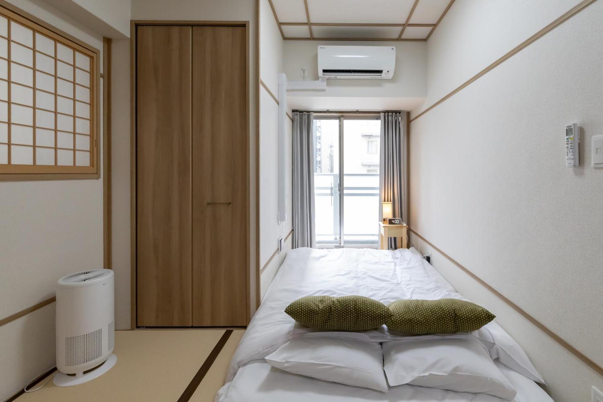 H2H Shinsaibashi Osaka Exterior foto